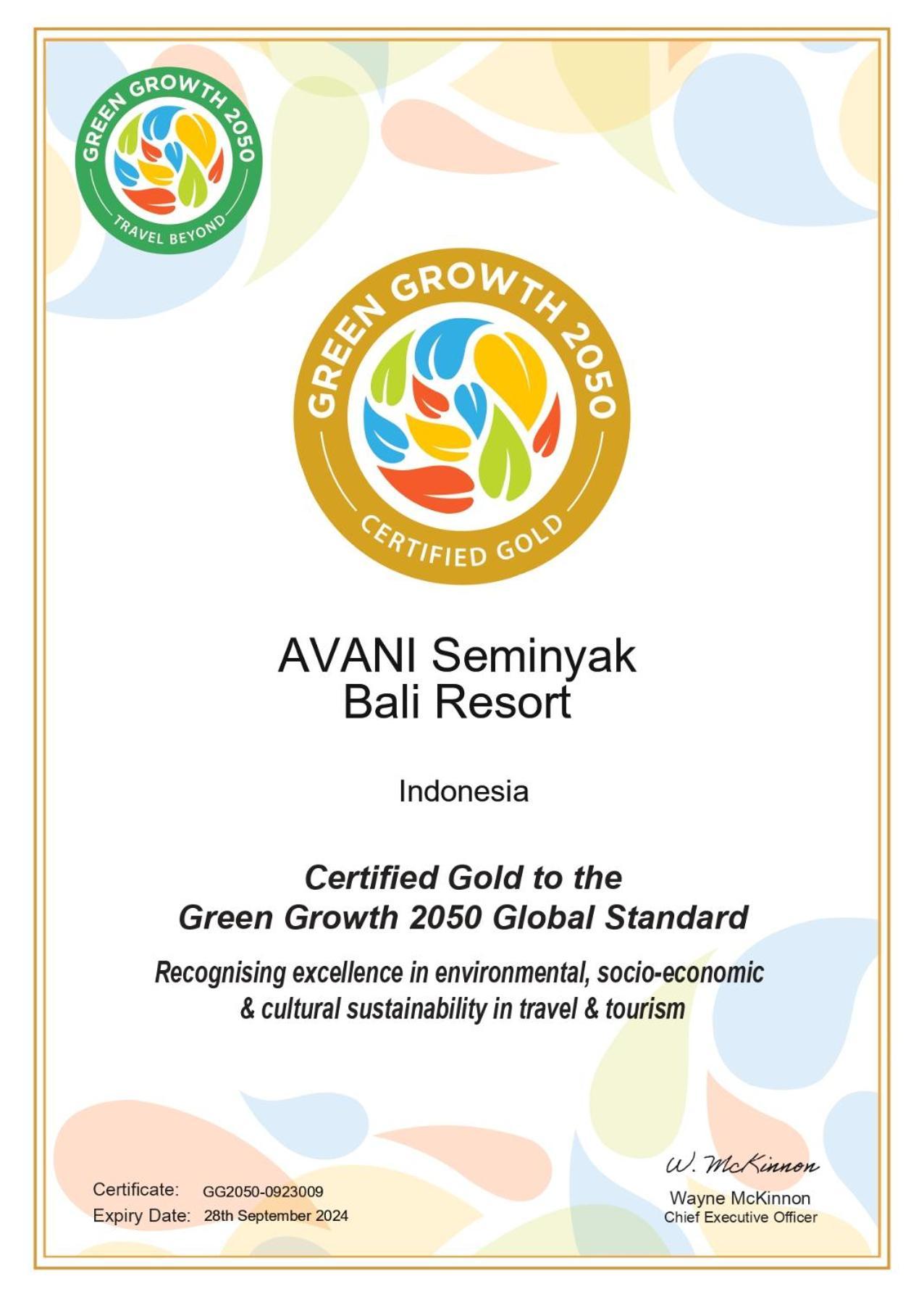 Avani Seminyak Bali Resort Eksteriør billede
